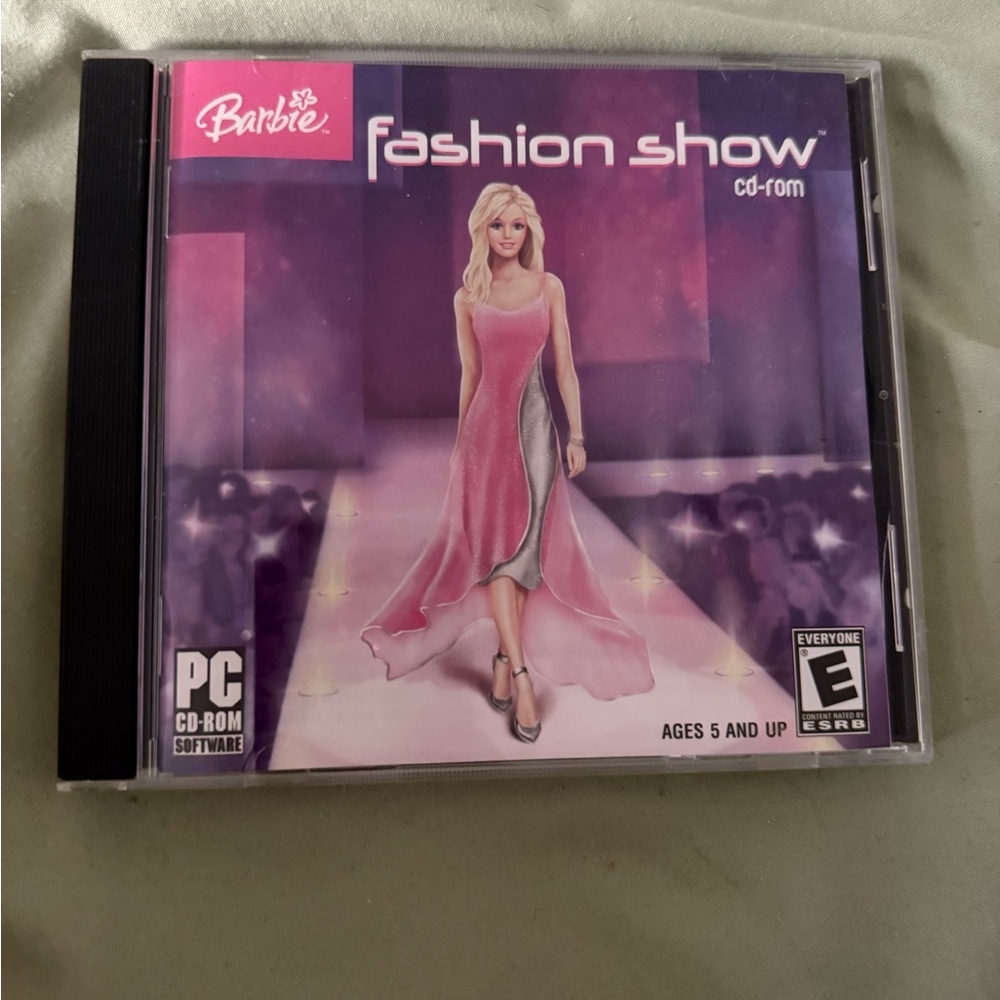 Barbie Fashion Show CD-ROM (2004)